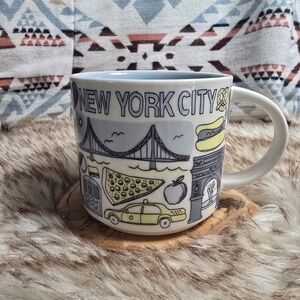 Starbucks "Been There Series" New York City Mug (2018)